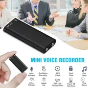 Hidden Mini Audio Recorder Voice Listening Device 96 Hours 8GB Bug Recording pf