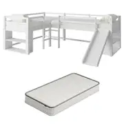 Coreen Loft Bed & Cybele Mattress Package
