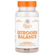 The Genius Brand, Estrogen Balance, 30 Veggie Capsules