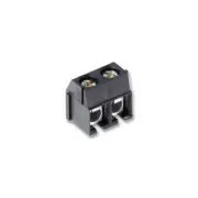 GA77409 PM5.08/2/90 BLK Weidmuller Terminal Block, Side Entry, 2Way