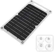 10W Solar Panel Portable Phone Charger Solar Panel for Camper Car Boat Camping Shelter