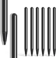 [6 Pack] T Tersely 2in1 Phone Touch Screen Stylus Pen,Dual-Functions Stylus/Styli Pen for iPhone 16/15/14/13/12/11 Series X Samsung S22 S21 5G Plus Tablets, for iPad Air Pro Mini Tab GPS PDA