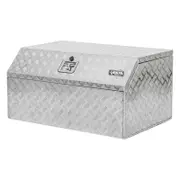 Rhino 900 x 595 x 475mm Aluminium Checkerplate Tool Box
