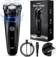 Sejoy Shaver Rechargeable Wet & Dry Electric Shaver with Senseiq Techno