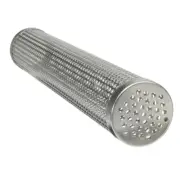 Mesh Smoker Tube Filter Gadget Hot Cold Smoking Round BBQ Tube Smoked Net Tube