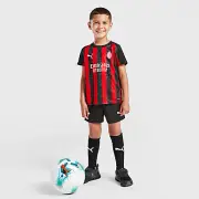 PUMA AC Milan 2025/26 Home Kit Infant's