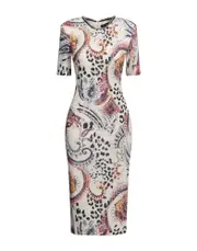 [JUST CAVALLI] JUST CAVALLI Midi dresses - Item 15368068