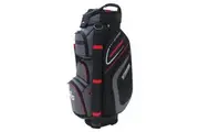 Stinger Premium Cart Bag Red/Charcoal V1