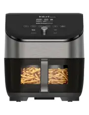 Instant Vortex Plus Clear Cook 5.7L In Black