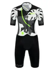 Santini Viper Maui Short Sleeve Women's Tri Suit