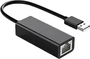 USB Type C Ethernet Adapter - Plug and Play USB Type C to Ethernet, USB Type C Network Adapter Ethernet Adapter,USB Computer Network Adapter for Business Trip, Education, Entertainment