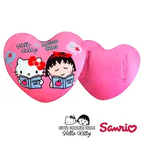 在飛比找Yahoo奇摩購物中心優惠-【百科良品】Hello Kitty x 小丸子聯名款 心型午