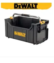 DEWALT DWST1-75654 Tough System Storage Box Tote Type Tool Box Storage Case Tool