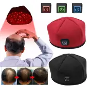 LED Hair Growth Hat Infrared Red Light Therapy Anti-Hair Loss Hair Fast Regrowth
