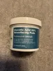 QRxLabs Glycolic Acid 20% Resurfacing Pads, 50 Count