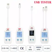 UNI-T USB Tester Detector Voltmeter Ammeter Power Capacity Voltage Current Meter