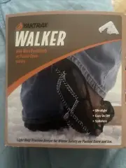beamd new Yaktrax Walker Traction Cleats for Snow and Ice, Black, Small