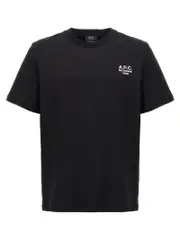 [A.P.C.] A. P.C.-Standard Rue Madame T Shirt Nero-Uomo S Black