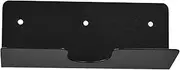 Standard Skateboard Wall Mount Rack for Longboard Skateboard, Cruiser Boards and Penny Board Display Holder Black