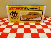 Matchbox Superfast Citroen DS Custom Repro Box NO CAR