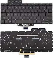 Laptop Keyboard for ASUS ROG Zephyrus G15 GA503R GA503RS GA503RW GA503RM GA503RX United States US Black Without Frame with Backlit V202546XS1