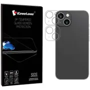 iCoverLover [2-pack] For iPhone 14/14 Plus Camera Lens Glass Protectors