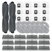 For X40 Pro Robot Vacuum Cleaner Main Brush Mop Hepa Filter Dust Bag Accessories Replacement Spare