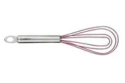 Flat Whisk - 20cm Red
