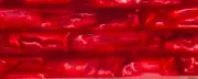 Rage Red BTW96KSM Acrylic (2 pc) Knife Scale 1/4" x 1 1/2" x 6"