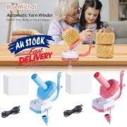 Swift Electric Yarn Fiber String Ball Wool Winder Holder Automatic Yarn Winders