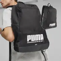 在飛比找ETMall東森購物網優惠-Puma 後背包 Plus Backback 黑 白 大空間