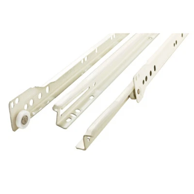 (10-Pack) 18" Bottom Mount Drawer Slide
