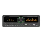12V Car Stereo FM Radio Bluetooth 1 DIN In-dash Handsfree SD/USB AUX Head Unit (for: Audi)