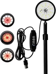 Plant Lights for Indoor Growing | LED Plant Grow Lights Indoor 27.5 Inches - Sunlike Growing Light Full Spectrum Indoor Grow Lamp for Living Room Bedroom Balcony