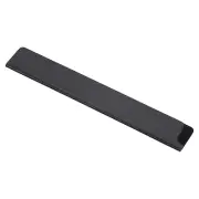 ABS Kitchen Knife Sheath Cover Sleeves for 8" Slicing Carving Knife, Black