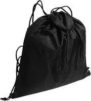 Storage Bag Motorcycle Helmets Carrying Holder Motorcycle Backpacks for Men Travel Bag Drawstring Bags Pouch Holder Polyester Black