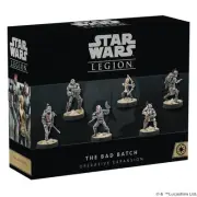 Atomic Mass Games Star Wars: Legion Bad Batch Expansion - Clone Force 99 Mini...