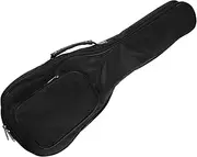 BESTonZON 1pc Guitar Backpack Parlor Guitar Gig Bag Mandolin Storage Bag Ukulele Straps Ukulele for Adults Soft Guitar Case Mini Guitar Bag Suitcase Guitar Flight Case Handbag Black Sponge