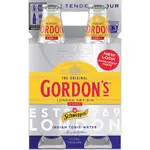 [Gordons] Gordons & Schweppes Tonic Bottle 275mL