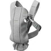 Baby Bjorn Mini 3D Baby Carrier In Light Grey - Shop Now