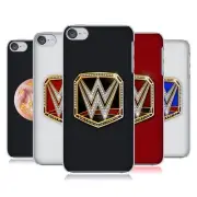 OFFICIAL WWE TITLE BELTS HARD BACK CASE FOR APPLE iPOD TOUCH MP3
