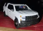 2022 Silverado Police interceptor Utility Los Angeles police department Unmarked