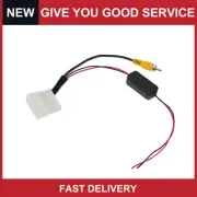 Packof1 for Toyota Kluger RAV4 RCA Rear View Camera Adapter Wire Harness Cable