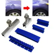 6x PDR Paintless Dent Removal Slide Hammer Puller Tab Car Repair Tool Set