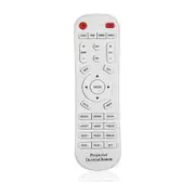 Universal Projector Remote Control, White Universal Remote Control for Projector Universal Smart Projector Controller