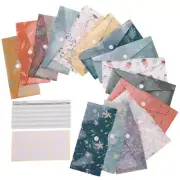 Cash Budget Envelope, Reusable Plastic Cash Envelopes, Money Envelopes for4689