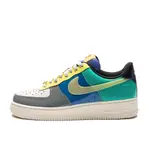 NIKE 耐吉 運動鞋 AIR FORCE 1 UNDEFEATED聯名 黃色 多 新品 DV5255-001