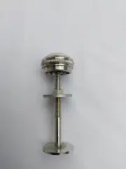 Alto Flute Head screw and capCupronickel Material Silver Plated Body