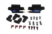HARLEY Dyna Mini Coil Set 0.5 Ohms Dual Output Towers fits 0- Special,