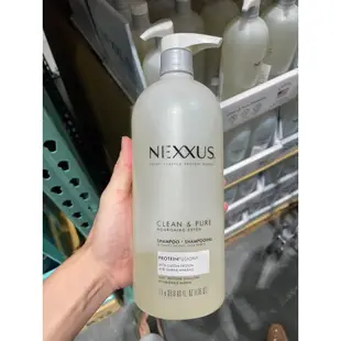NEXXUS 耐克斯 白色深層純淨 洗髮精 1公升 137489 好市多官網代購請先詢問庫存唷
